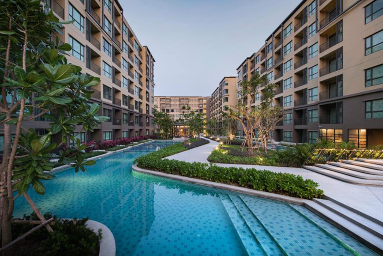チャアムRain Cha Am - Hua Hin By J&Pアパートメント エクステリア 写真